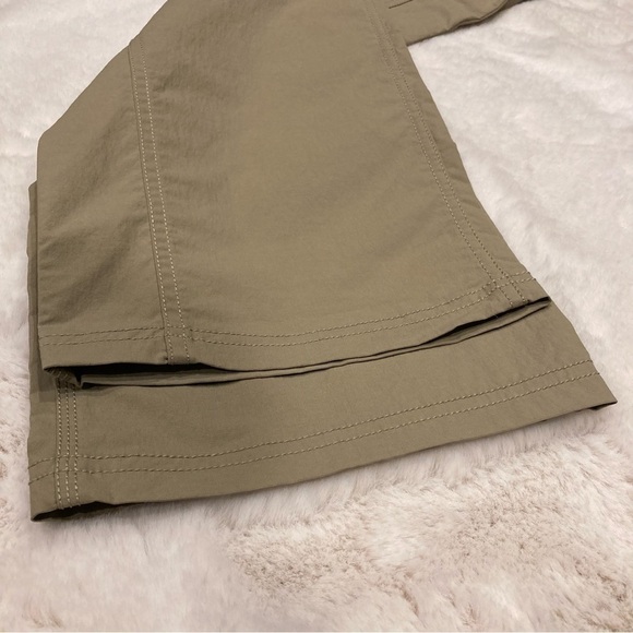 The North Face Women's Tan Paramount 2 Convertible Pants 16 Gorpcore Hiking - Picture 7 of 15